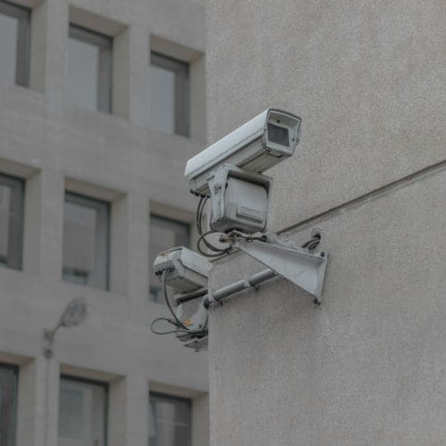 CCTV Camera Image